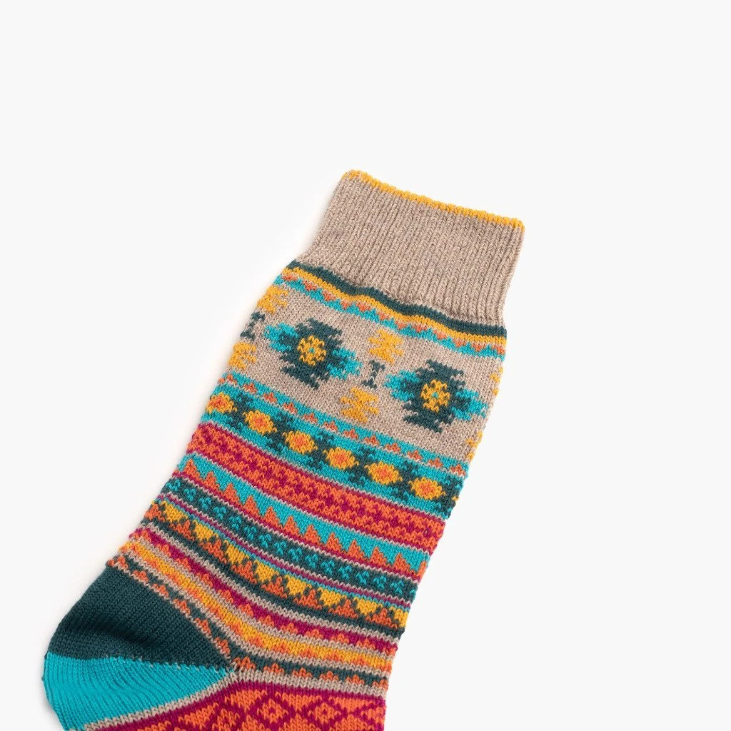 Women's Southern Sun Sock | Oatmeal 4 Women's Southern Sun Sock | Oatmeal - Image 2