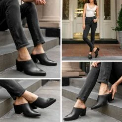 Summer | Black -Casual Shoes World 1024x1024 Women Summer Black 071423 2