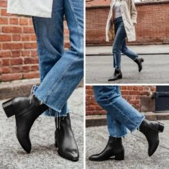 Tempo | Black -Casual Shoes World 1024x1024 Women Tempo Black 011923 2