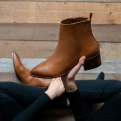 Tempo | Toffee -Casual Shoes World 1024x1024 Women Tempo Toffee 010622 3