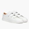 Women's Triple Strap Low Top | White -Casual Shoes World 1024x1024 Women TripleVelcro LowTop White 010825 3.4 4e61b7b9 7592 480e a671 abdad178a841