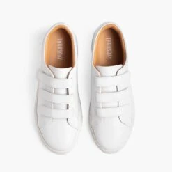 Women's Triple Strap Low Top | White -Casual Shoes World 1024x1024 Women TripleVelcro LowTop White 010825 Flatlay2 6e95e884 d88b 49ce 8152 52fffa705143