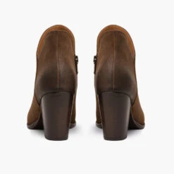 Uptown | Auburn -Casual Shoes World 1024x1024 Women Uptown Auburn 102122 Rear