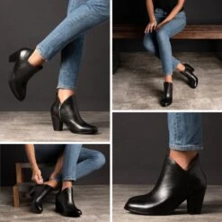 Uptown | Black -Casual Shoes World 1024x1024 Women Uptown Black 092022 3