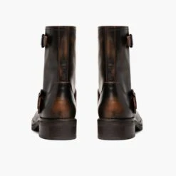 Vandal | Vintage Brown -Casual Shoes World 1024x1024 Women Vandal VintageBrown 111324 Rear