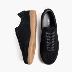 Women's Vista | Black -Casual Shoes World 1024x1024 Women Vista Black 030625 Flatlay1