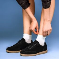 Women's Vista | Black -Casual Shoes World 1024x1024 Women Vista Black 031425 3A