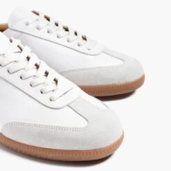 Women's Vista | White 13 Women's Vista | White -Casual Shoes World 1024x1024 Women Vista White 030625 Detail