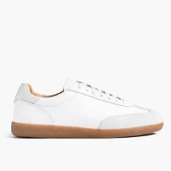 Women's Vista | White 11 Women's Vista | White -Casual Shoes World 1024x1024 Women Vista White 030625 Side