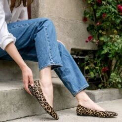 Viva | Leopard 17 Viva | Leopard -Casual Shoes World 1024x1024 Women VivaBalletFlat Leopard 060823 3