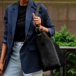 Bucket Bag | Black & Silver -Casual Shoes World 1024x1024 Womens BucketBag BlackSilver 091324 1 a4c32841 94b1 48a7 9f77 4864342cbaa2