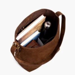 Bucket Bag | Cinnamon -Casual Shoes World 1024x1024 Womens BucketBag Cinnamon 122724 OverheadFull