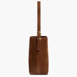 Bucket Bag | Cinnamon -Casual Shoes World 1024x1024 Womens BucketBag Cinnamon 122724 Side