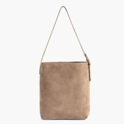 Bucket Bag | Taupe -Casual Shoes World 1024x1024 Womens BucketBag Taupe 122724 Front