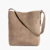 Bucket Bag | Taupe -Casual Shoes World 1024x1024 Womens BucketBag Taupe 122724 FrontClosed