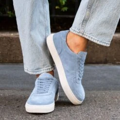 Women's Court | Azure -Casual Shoes World 1024x1024 Womens Court Azure 100124 1 0f7eb781 90bd 4d31 a7eb 37b126db7171