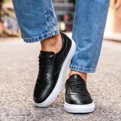 Women's Court | Black -Casual Shoes World 1024x1024 Womens Court Black 070224 1