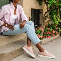Women's Court | Blush -Casual Shoes World 1024x1024 Womens Court Blush 090324 2 716a906e 000d 4311 98e4 71e34a9bd87f