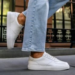 Women's Court | White -Casual Shoes World 1024x1024 Womens Court White 070224 1