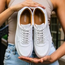 Women's Court | White -Casual Shoes World 1024x1024 Womens Court White 070224 3