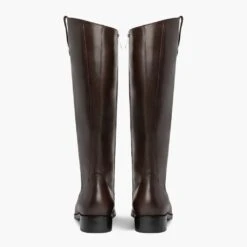 Crown | Dark Brown 15 Crown | Dark Brown -Casual Shoes World 1024x1024 Womens Crown DarkBrown 032123 Rear