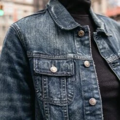 Denim Trucker Jacket | Faded Indigo -Casual Shoes World 1024x1024 Womens DenimTrucker FadedIndigo 112724 2