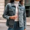 Denim Trucker Jacket | Medium Wash -Casual Shoes World 1024x1024 Womens DenimTrucker MediumWash 112724 1