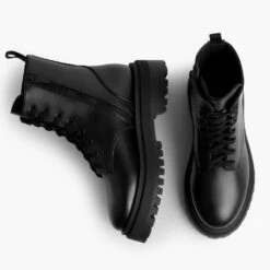 Dolce | Black Vegan -Casual Shoes World 1024x1024 Womens Dolce Black 070723 Flatlay1