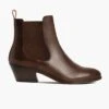 Duchess Bootie | Amaretto -Casual Shoes World 1024x1024 Womens DuchessBootie Amaretto 120623 Side