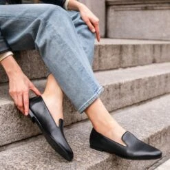 Eden | Black -Casual Shoes World 1024x1024 Womens Eden Black 012324 1 99d832f0 daa7 4f12 9966 13a072f4e662