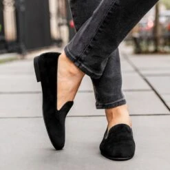 Eden | Black Velvet -Casual Shoes World 1024x1024 Womens Eden BlackVelvet 041524 1