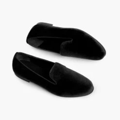 Eden | Black Velvet -Casual Shoes World 1024x1024 Womens Eden BlackVelvet 041924 FlatlayAlt