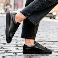 Women's Encore | Jet Black -Casual Shoes World 1024x1024 Womens Encore Black 081624 1