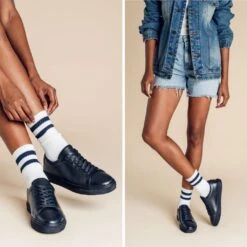 Women's Encore | Navy -Casual Shoes World 1024x1024 Womens Encore Navy 081624 2