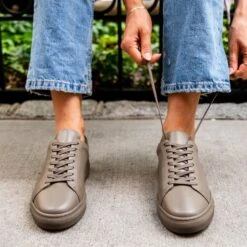 Women's Encore | Taupe -Casual Shoes World 1024x1024 Womens Encore Taupe 081624 1