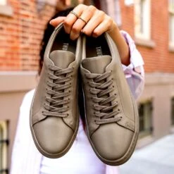 Women's Encore | Taupe -Casual Shoes World 1024x1024 Womens Encore Taupe 081624 3