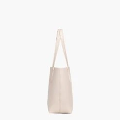 Everyday Tote | Beige (S) -Casual Shoes World 1024x1024 Womens EverydayTote Beige Small 110824 Side