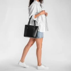 Everyday Tote | Black (S) (Gold) -Casual Shoes World 1024x1024 Womens EverydayTote BlackGold Small 101024 3