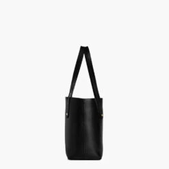 Everyday Tote | Black (S) (Gold) -Casual Shoes World 1024x1024 Womens EverydayTote BlackGold Small 101024 Side