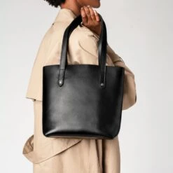 Everyday Tote | Black (S) (Silver) -Casual Shoes World 1024x1024 Womens EverydayTote BlackSilver Small 101024 1