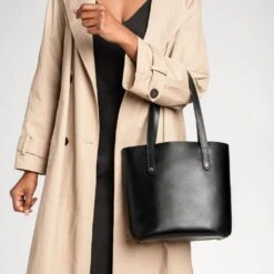 Everyday Tote | Black (S) (Silver) -Casual Shoes World 1024x1024 Womens EverydayTote BlackSilver Small 101024 2