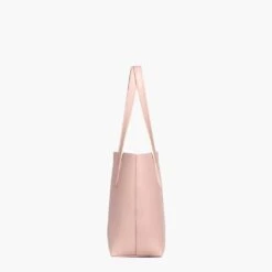 Everyday Tote | Blush (S) -Casual Shoes World 1024x1024 Womens EverydayTote Blush Small 110824 Side