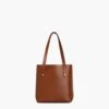 Everyday Tote | Cuero (S) (Gold) -Casual Shoes World 1024x1024 Womens EverydayTote CueroGold Small 110824 Front