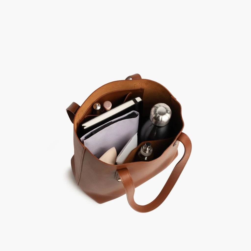 Everyday Tote | Cuero (S) (Gold) 6 Everyday Tote | Cuero (S) (Gold) - Image 4