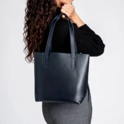 Everyday Tote | Navy (S) -Casual Shoes World 1024x1024 Womens EverydayTote Navy Small 110824 1