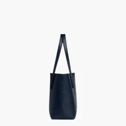 Everyday Tote | Navy (S) -Casual Shoes World 1024x1024 Womens EverydayTote Navy Small 110824 Side