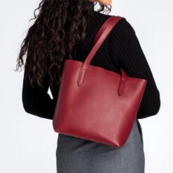 Everyday Tote | Red (S) -Casual Shoes World 1024x1024 Womens EverydayTote Red Small 110824 1