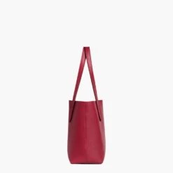 Everyday Tote | Red (S) -Casual Shoes World 1024x1024 Womens EverydayTote Red Small 110824 Side