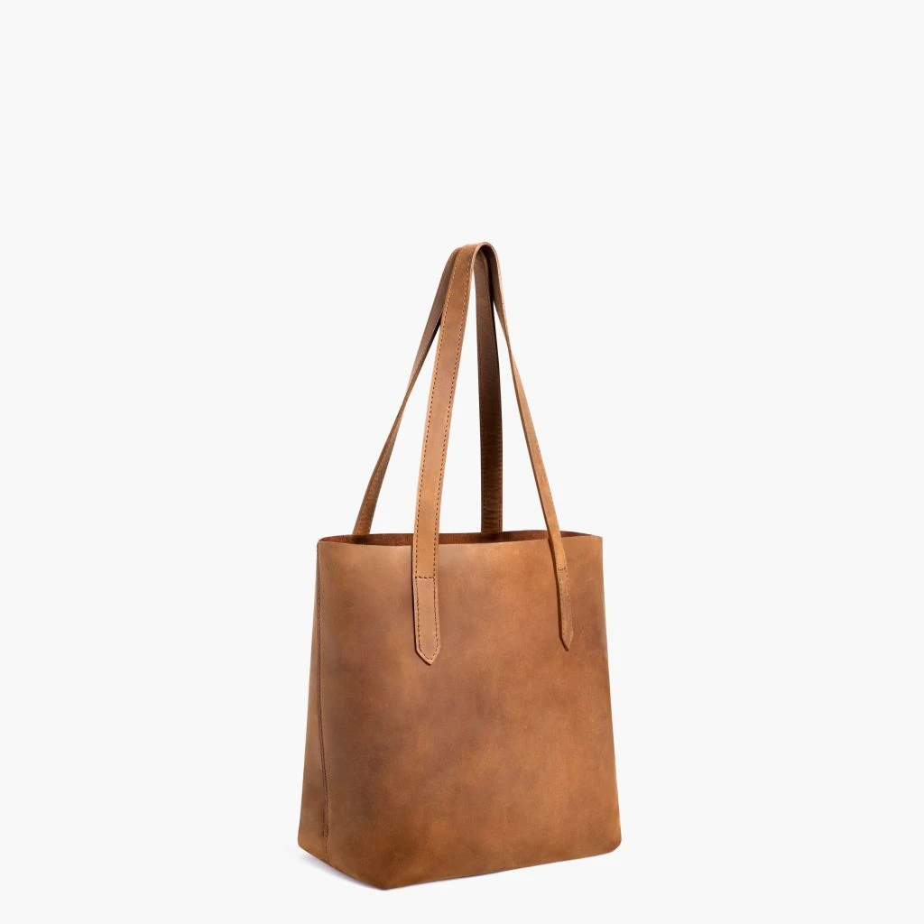 Everyday Tote | Vintage Cognac (S) 4 Everyday Tote | Vintage Cognac (S) - Image 2