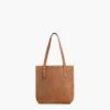 Everyday Tote | Vintage Cognac (S) -Casual Shoes World 1024x1024 Womens EverydayTote VintageCognac Small 022125 Front